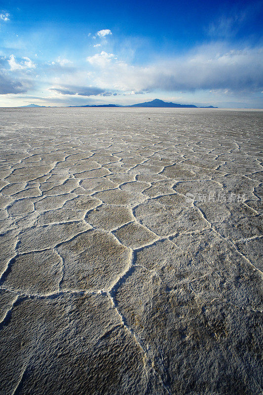 玻利维亚乌尤尼的Salar de Uyuni